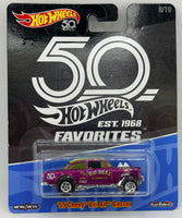 Hot Wheels 50th Favorites '55 Chevy Bel Air Gasser