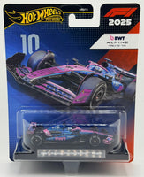 Hot Wheels Formula One 2025 BWT Alpine Formula One Team