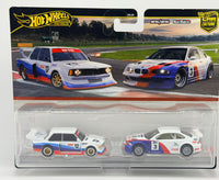 Hot Wheels 2 Pack BMW 320 Group S & 2001 BMW M3 GTR