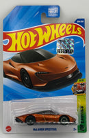 Hot Wheels Super Treasure Hunt Mclaren Speedtail Factory Sealed