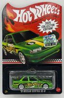 Hot Wheels 2025 Collectors Edition '91 Nissan Sentra SE-R Factory Sealed