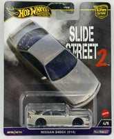 Hot Wheels Slide Street 2 Nissan 240SX (S14)