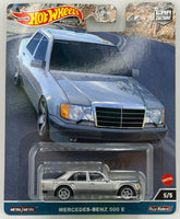 Hot Wheels Canyon Warriors Mercedes Benz 500 E