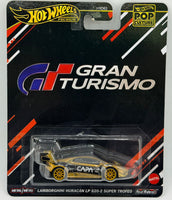 Hot Wheels Gran Turismo Lamborghini Huracan LP 620-2 Super Trofeo