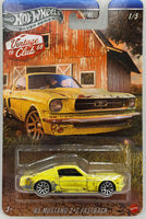 Hot Wheels Vintage Club '65 Mustang 2+2 Fastback