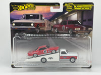 Hot Wheels Team Transport '66 Chevrolet Corvair Yenko Stinger & '72 Chevy Ramp Truck