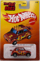 Hot Wheels The Hot Ones '60s Fiat 500D Modificado