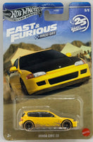 Hot Wheels Fast & Furious Honda Civic EG
