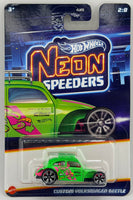 Hot Wheels Neon Speeders Custom VW Volkswagen Beetle