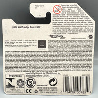 Hot Wheels Dodge Ram 1500