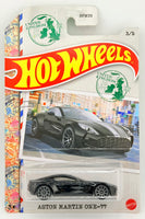 Hot Wheels World Tour Aston Martin One 77