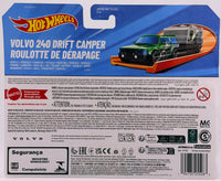 Hot Wheels Track Fleet Volvo 240 Drift Camper