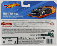 Hot Wheels Track Fleet Semi Twin Mill
