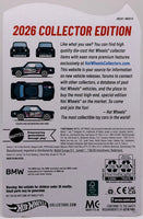 Hot Wheels 2026 Collectors Edition BMW 2002