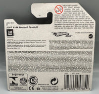 Hot Wheels Pontiac Firebird