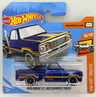 Hot Wheels 1978 Dodge Li'L Red Express