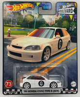 Hot Wheels Boulevard '99 Honda Civic Type R (EK9)