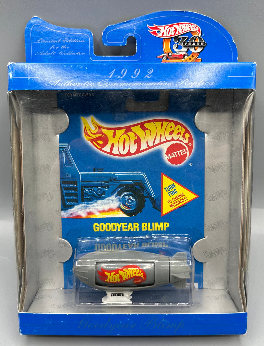 Hot Wheels Good Year Blimp HW Models Ltd
