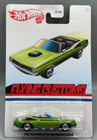 Hot Wheels Flying Customs '70 Plymouth Barracuda