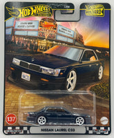 Hot Wheels Boulevard Nissan Laurel C33