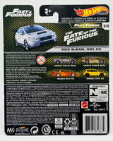 Hot Wheels Fast & Furious Fast Tuners 2016 Subaru WRX STi