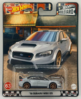 Hot Wheels Boulevard '16 Subaru WRX STi