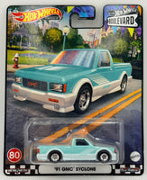 Hot Wheels Boulevard '91 GMC Syclone