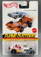 Hot Wheels Flying Customs Custom '42 Jeep CJ-2A