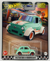 Hot Wheels Boulevard '60s Fiat 500D Modificado