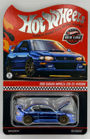 Hot Wheels RLC 1998 Subaru Impreza 22B STi Version