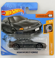Hot Wheels Nissan Skyline GT-R (BNR32)