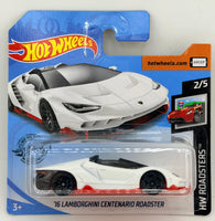 Hot Wheels '16 Lamborghini Centenario Roadster