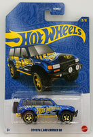 Hot Wheels 58th Anniversary Toyota Land Cruiser 80