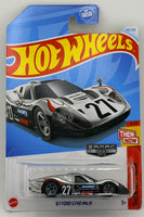 Hot Wheels Zamac '67 Ford GT40 MK.IV