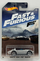 Hot Wheels Fast & Furious Corvette Grand Sport Roadster