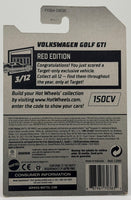 Hot Wheels Target Red Edition VW Volkswagen Golf GTi