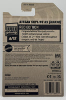 Hot Wheels Target Red Edition Nissan Skyline RS (KDR30)