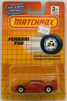 Matchbox Ferrari F40