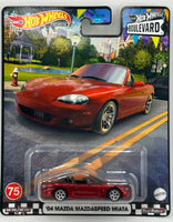 Hot Wheels Boulevard '04 Mazda Mazdaspeed Miata