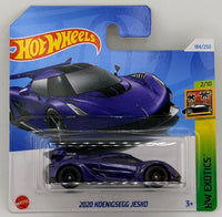 Hot Wheels 2020 Koenigsegg Jesko