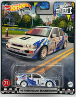 Hot Wheels Boulevard '93 Ford Escort RS Cosworth
