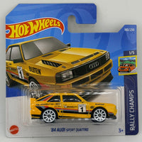 Hot Wheels '84 Audi Sport Quattro