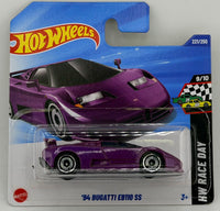 Hot Wheels '94 Bugatti EB110