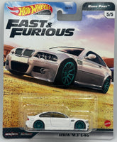 Hot Wheels Fast & Furious Euro Fast BMW M3 E46