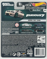 Hot Wheels Fast & Furious Euro Fast BMW M3 E46