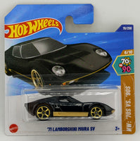 Hot Wheels '71 Lamborghini Miura SV