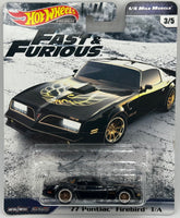 Hot Wheels Fast & Furious 1/4 Mile Muscle '77 Pontiac Firebird