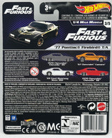 Hot Wheels Fast & Furious 1/4 Mile Muscle '77 Pontiac Firebird