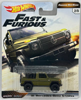 Hot Wheels Fast & Furious Off Road '91 Mercedes Benz G-Class