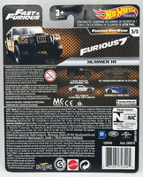 Hot Wheels Fast & Furious Off Road Hummer H1